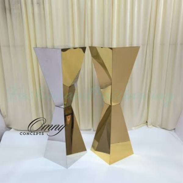 Gold Flower Centerpieces