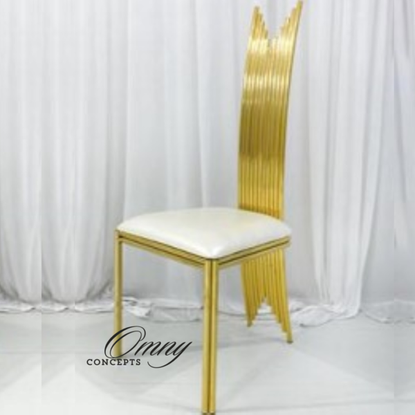 "V" HIGH BACK LUX CHAIRS